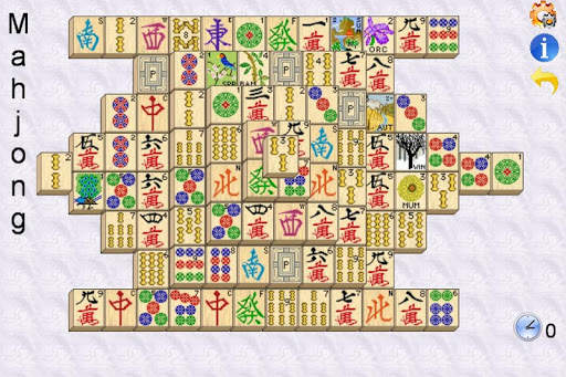 Mahjong Solitaire screenshot 1