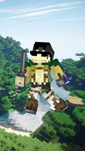 Skin AOT For Minecraft PE screenshot 2