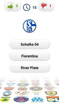 Futbol Logo Quiz screenshot 2