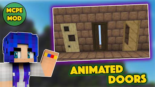 Animated Doors for Minecraft screenshot 1