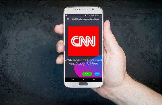 CNN Radio International App Station US Free Online screenshot 1