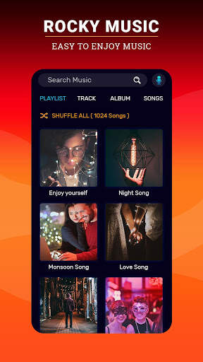 ROCKY Music- Play Music, Audio & Download Mp3 Song screenshot 3
