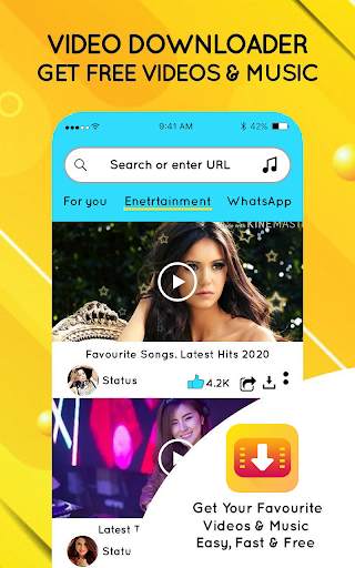 All video downloader 2020- app video downloader screenshot 1