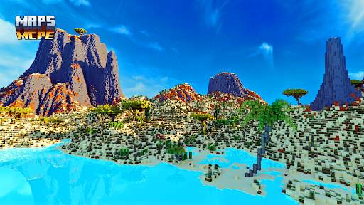Maps for Minecraft PE screenshot 1
