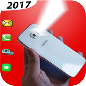 Notification Flashlight icon