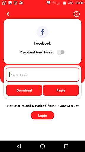 Status Saver Facebook video Download Instagram sto screenshot 4