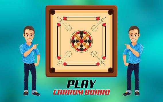 Classic Carrom Board - 3D Real Carrom Pro screenshot 1