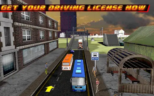 3D Bus Driving School screenshot 3