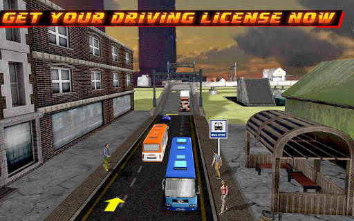 Bus Driving School 3D screenshot 3