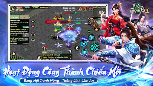 Võ Lâm Truyền Kỳ 1 Mobile screenshot 4