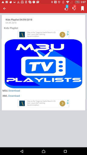 IPTV Lists screenshot 2