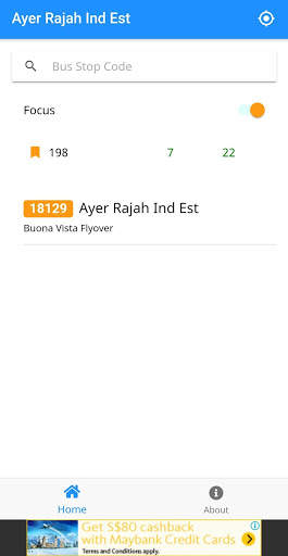 SG Bus Connx: Singapore Bus Timing Simplified screenshot 3