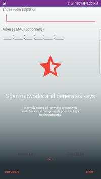 Wifi WPA WEP KeyGen [NO ROOT] screenshot 2