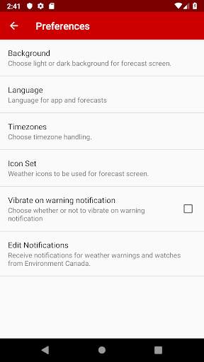 Canada Weather & Radar screenshot 4