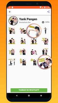 Stiker 18 for whatsapp Messenger - 18 Sticker Pack screenshot 4