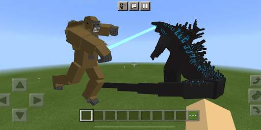War Monster MOD - Godzilla vs Kong Mods For MCPE screenshot 2