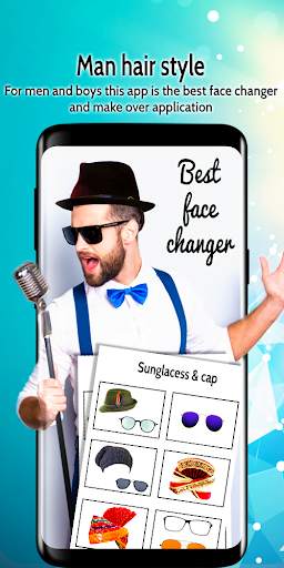 Man Hairstyle photo Editor screenshot 4