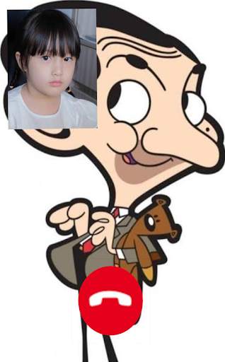 Funny Cartoon Man Fake Video Call screenshot 1