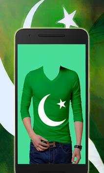 Pakistan Flag Shirts 14 August Photo Editor screenshot 3