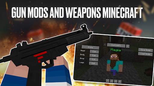 Gun Mods and Weapons Minecraft screenshot 1