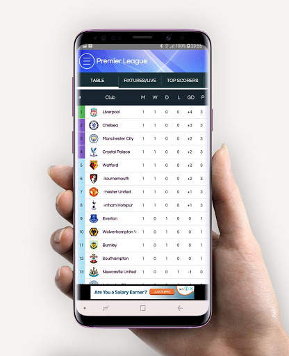 Live Scores 10 in 1 screenshot 4