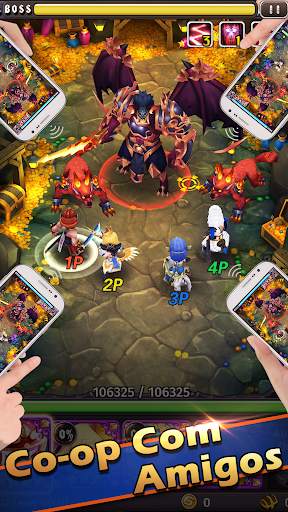 Hyper Heroes: Marble-Like RPG screenshot 4