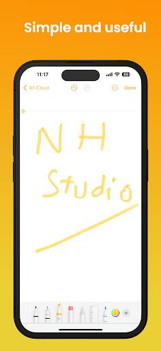 iPencil - Draw notes iOS 17 screenshot 4