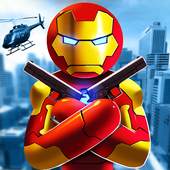 Iron Stickman Rope Hero - Strange Gangster Vegas 1.0