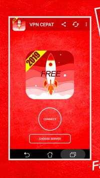 VPNCEPAT - Fast VPN Proxy - Free Unlimited screenshot 1