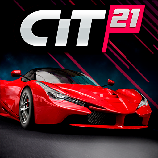 Car In Traffic 2021 icon