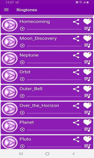 Samsung Galaxy S20 Ringtones screenshot 2