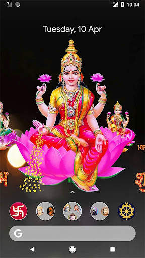 4D Lakshmi Live Wallpaper screenshot 7