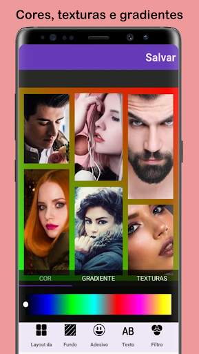 Colagem de fotos - Adesivos screenshot 3