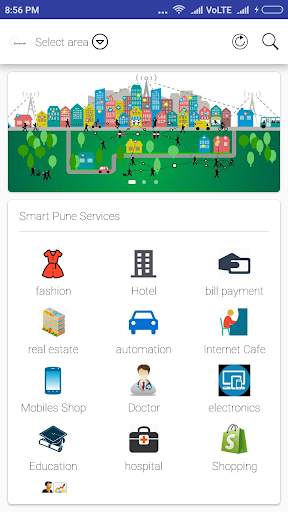 Smart Pune Zilla screenshot 4