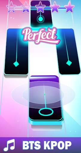 ARMY BTS Piano Tiles screenshot 2