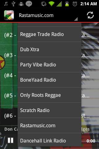Reggae, Dancehall, Music Radio screenshot 3
