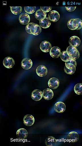 Photo Bubbles Live Wallpaper screenshot 6