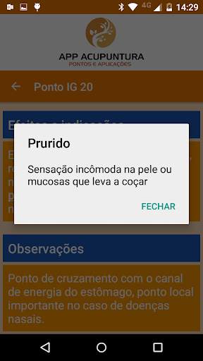 App Acupuntura Lite screenshot 5