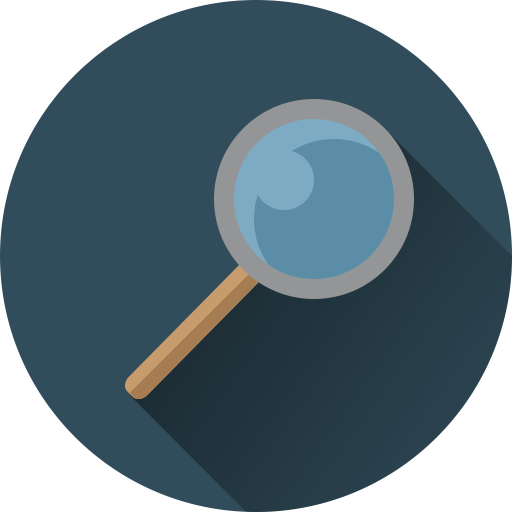 Magnifier &amp; Light icon