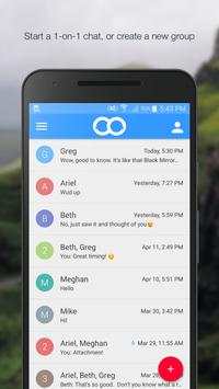 Conclave Messenger screenshot 2