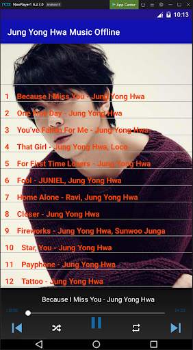 Jung Yong Hwa Music Offline screenshot 2