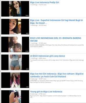 Girl's Video in Bigo Live screenshot 3