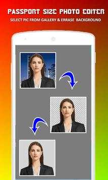 Passport Size Photo Editor screenshot 3