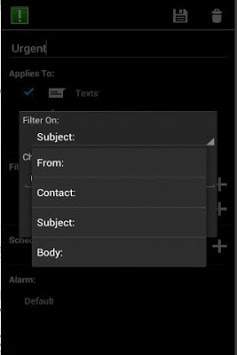 Incoming Message Alert Lite screenshot 2