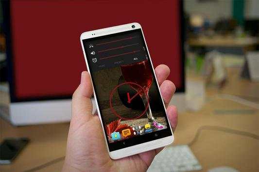 Wine CM12 & WhatsApp Theme screenshot 4