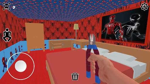 Scary Spider Granny Horror Mod screenshot 3
