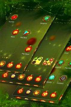 Christmas Colors Launcher Theme screenshot 1