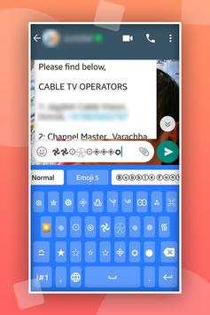 Fonts: Stylish Font Keyboard & Text Faces emoji screenshot 6