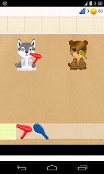 animals clean games screenshot 2