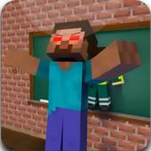 Monster School Mod For Mcpe-Monster School Mod 0.2
